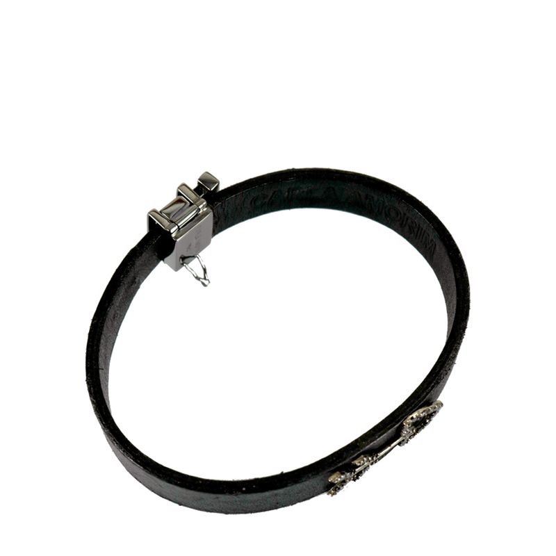Pulseira-Carla-Amorim-Couro-e-Brilhantes-Negros