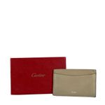 Porta-Cartoes-Cartier-Couro-Bege