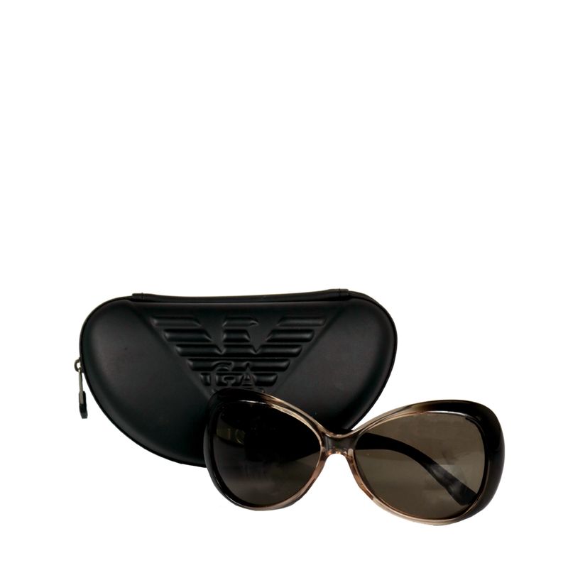 Oculos-Armani-Degrade-Marrom