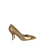 Scarpin-Louis-Vuitton-Monograma-Dourado
