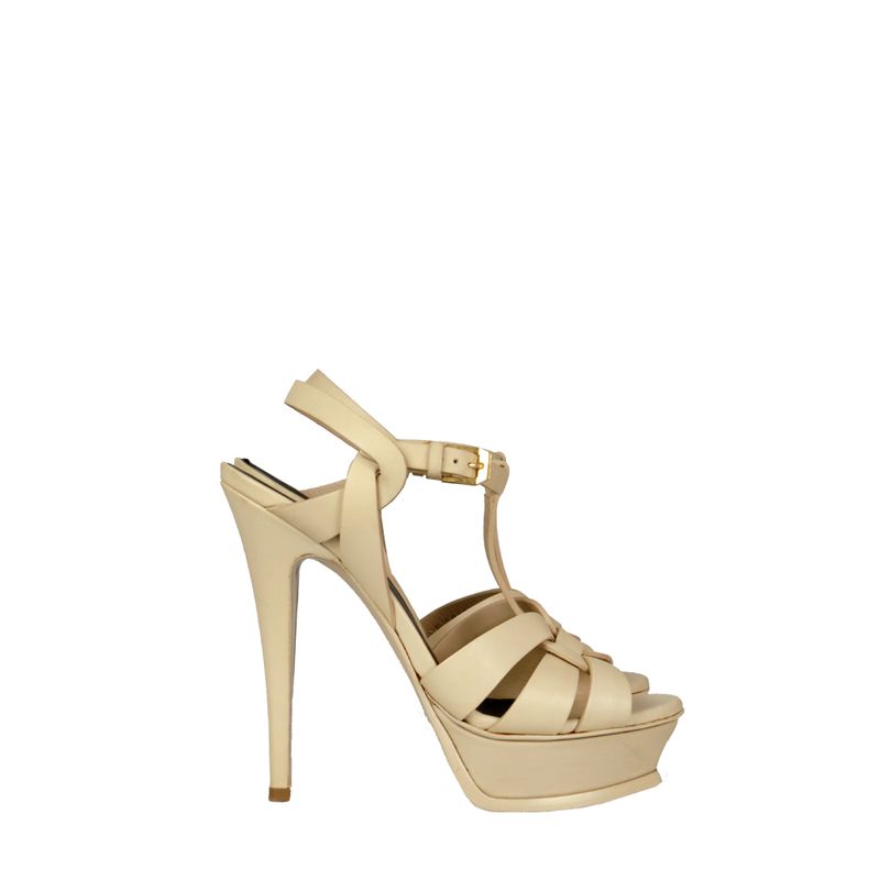 Sandalia-Saint-Laurent-Tribute-Bege