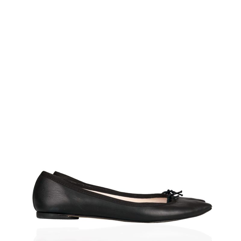 Sapatilha-Repetto-Couro-Preto