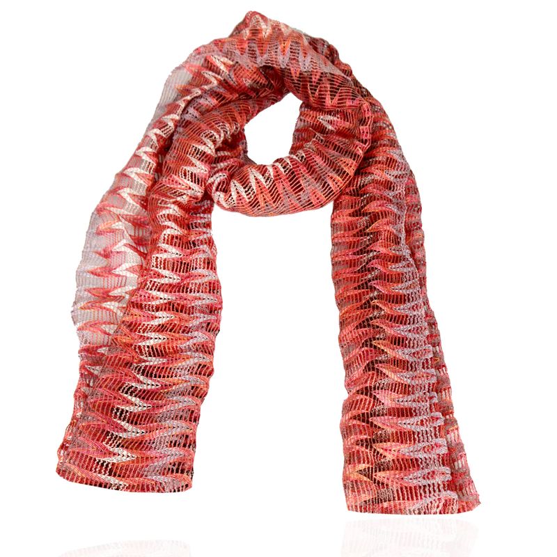 Echarpe-Missoni-Coral