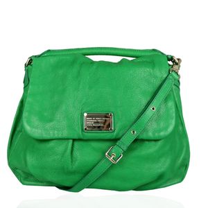 Bolsa Marc by Marc Jacobs Couro Verde