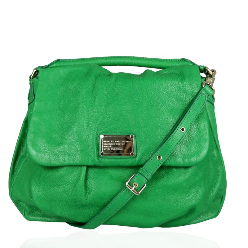 Bolsa-Marc-by-Marc-Jacobs-Couro-Verde