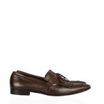 Sapato-social-Salvatore-Ferragamo-Couro-Franjas-Marrom