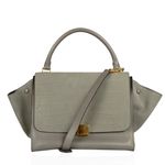 Bolsa-Celine-Trapeze-Cinza