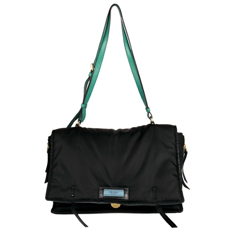 Bolsa-Prada-Nylon-Azul