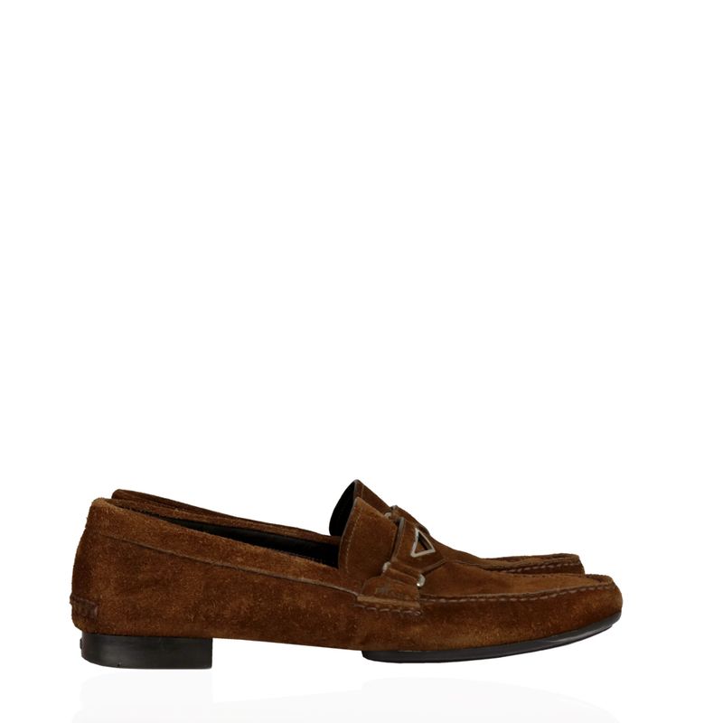 Mocassim-Prada-Camurca-Marrom