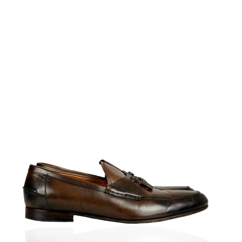 Sapato-Social-Gucci-Couro-Marrom-Degrade-Tassel