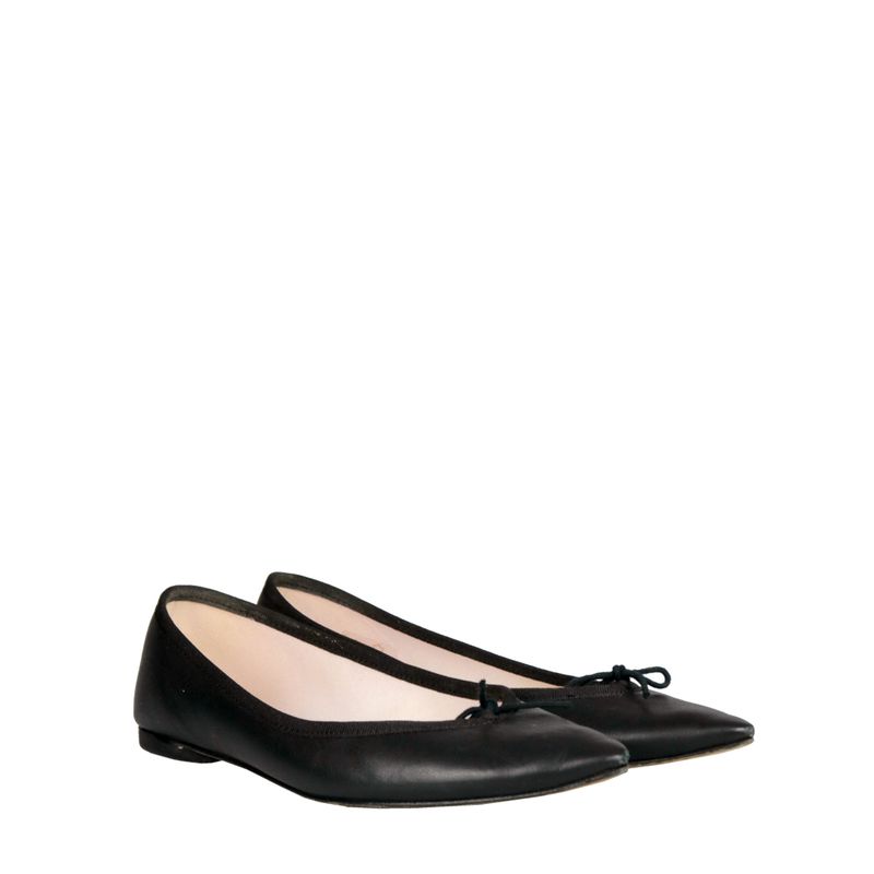 Sapatilha-Repetto-Couro-Preto