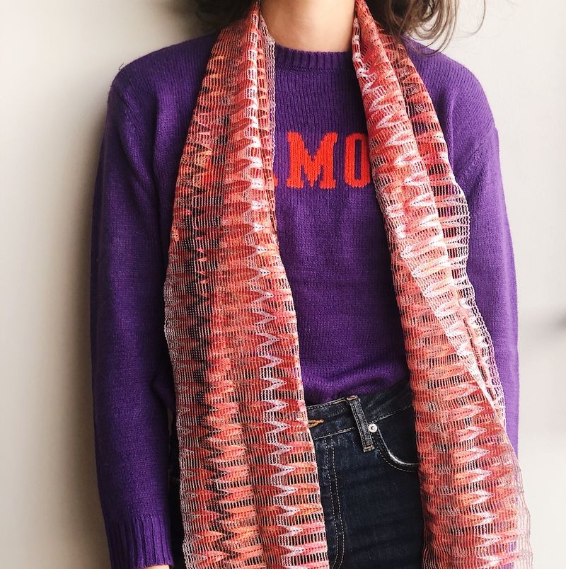 Echarpe-Missoni-Coral
