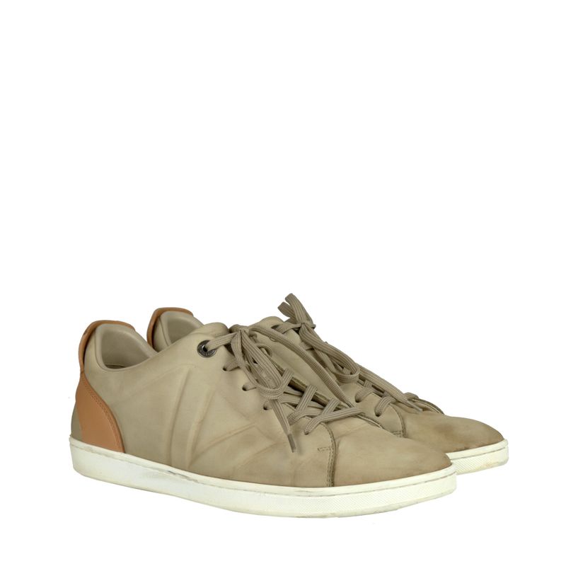 Tenis-Louis-Vuitton-Bege