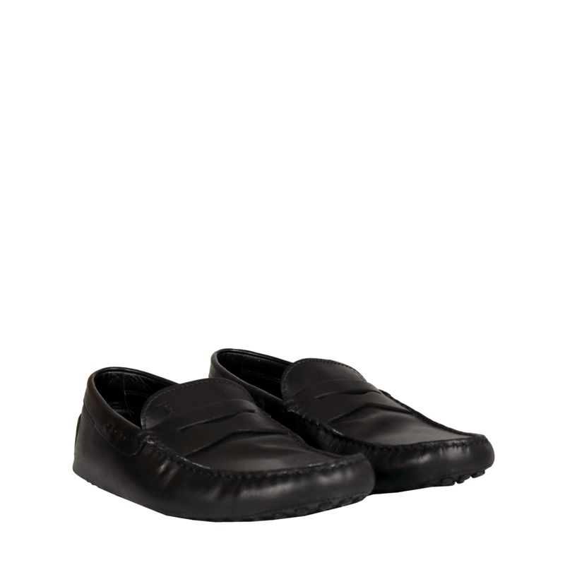 Mocassim-Tods-Couro-Preto