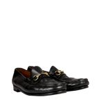 Mocassim-Gucci-Couro-Preto-Horsebit