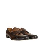 Sapato-Social-Gucci-Couro-Marrom-Degrade-Tassel