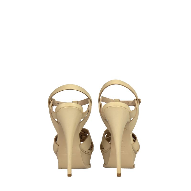 Sandalia-Saint-Laurent-Tribute-Bege