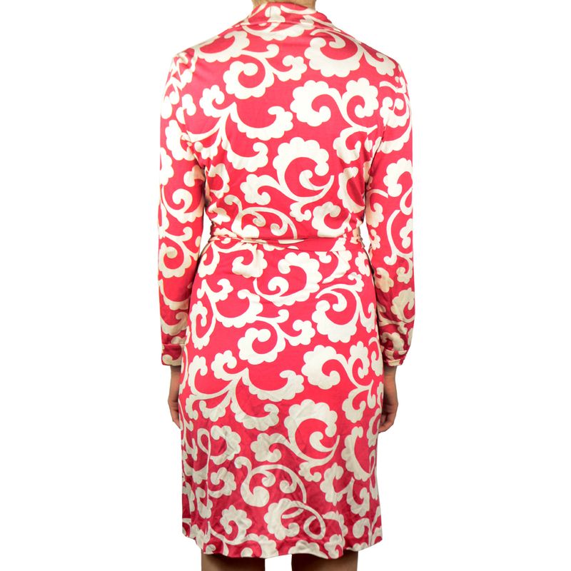 Vestido-Diane-Von-Furstenberg-Espirais-Vermelho
