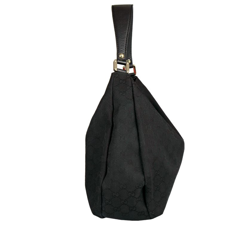 Bolsa-Gucci-Canvas-Preta