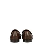 Sapato-social-Salvatore-Ferragamo-Couro-Franjas-Marrom