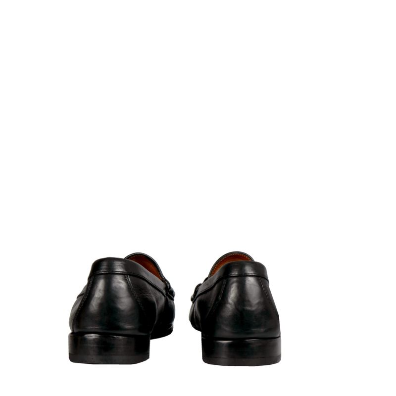 Mocassim-Gucci-Couro-Preto-Horsebit