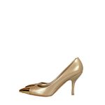 Scarpin-Louis-Vuitton-Monograma-Dourado