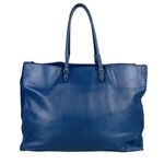 Bolsa-Balenciaga-Papier-Couro-Azul
