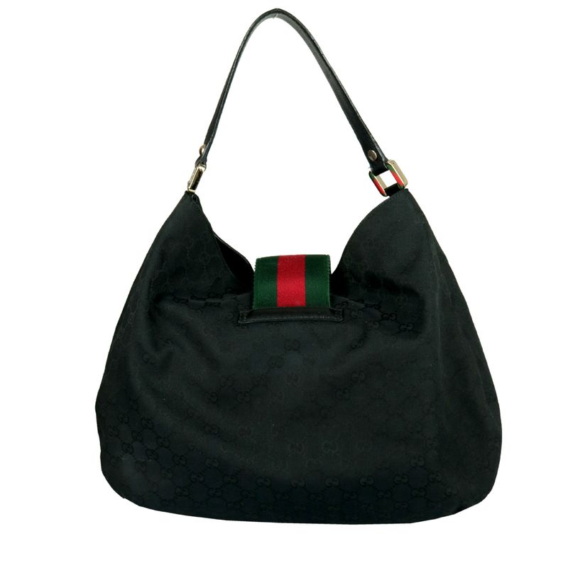 Bolsa-Gucci-Canvas-Preta