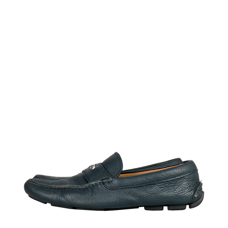 Mocassim-Prada-Couro-Azul