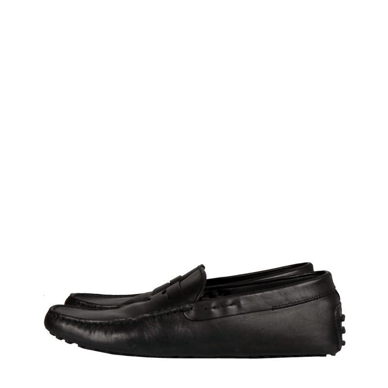 Mocassim-Tods-Couro-Preto