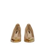 Scarpin-Louis-Vuitton-Monograma-Dourado