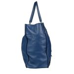 Bolsa-Balenciaga-Papier-Couro-Azul
