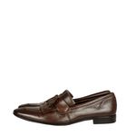Sapato-social-Salvatore-Ferragamo-Couro-Franjas-Marrom