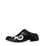 Babouche-Manolita-Couro-Preto