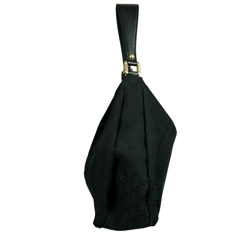 Bolsa-Gucci-Canvas-Preta