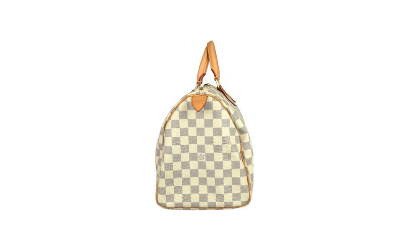 Bolsa Louis Vuitton Speedy 35 Damier Ebene - Inffino