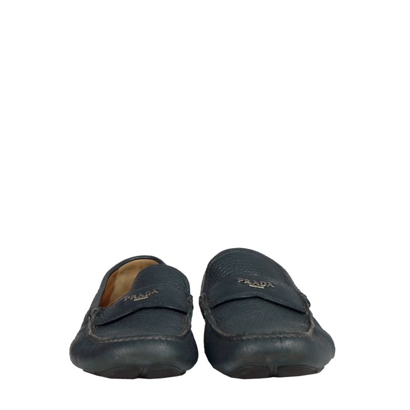 Mocassim-Prada-Couro-Azul