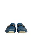 Mocassim-Salvatore-Ferragamo-Couro-Azul-Fivela