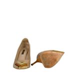 Scarpin-Louis-Vuitton-Monograma-Dourado