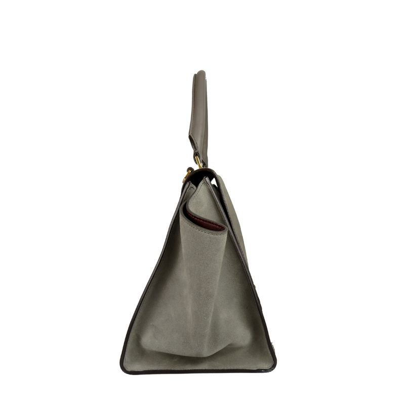 Bolsa-Celine-Trapeze-Cinza