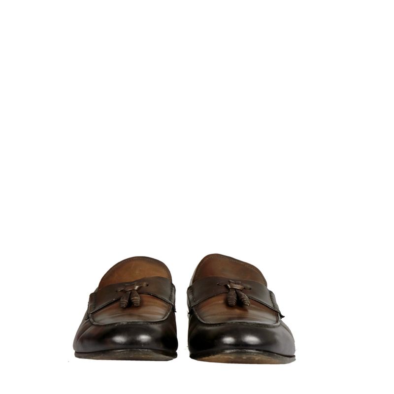 Sapato-Social-Gucci-Couro-Marrom-Degrade-Tassel