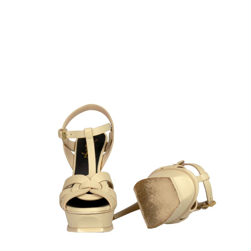 Sandalia-Saint-Laurent-Tribute-Bege
