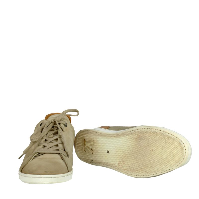Tenis-Louis-Vuitton-Bege