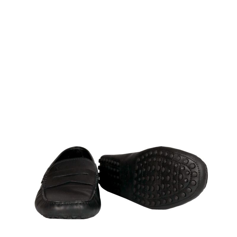 Mocassim-Tods-Couro-Preto