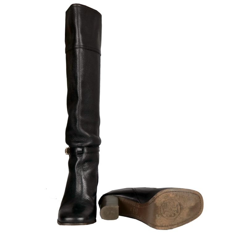 Bota-Tory-Burch-Cano-Alto-Couro-Preto