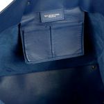 Bolsa-Balenciaga-Papier-Couro-Azul