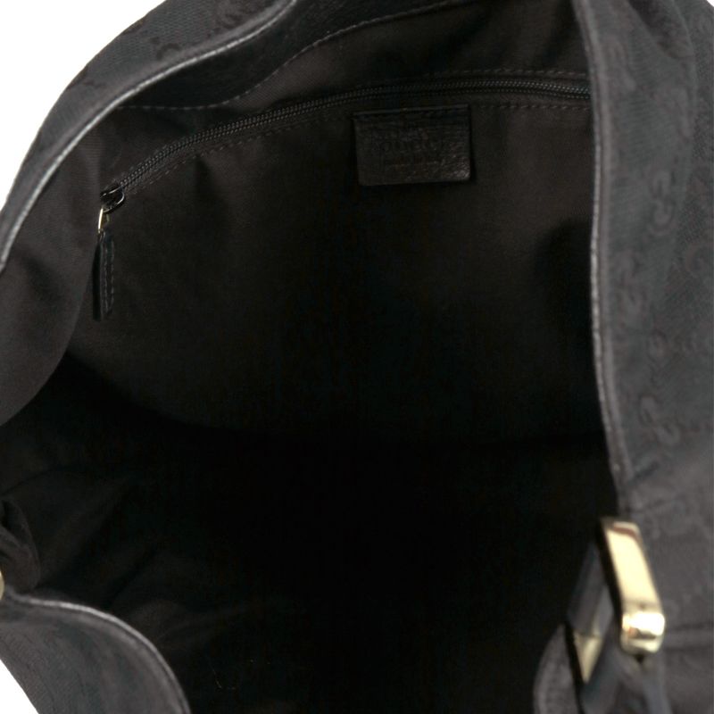 Bolsa-Gucci-Canvas-Preta