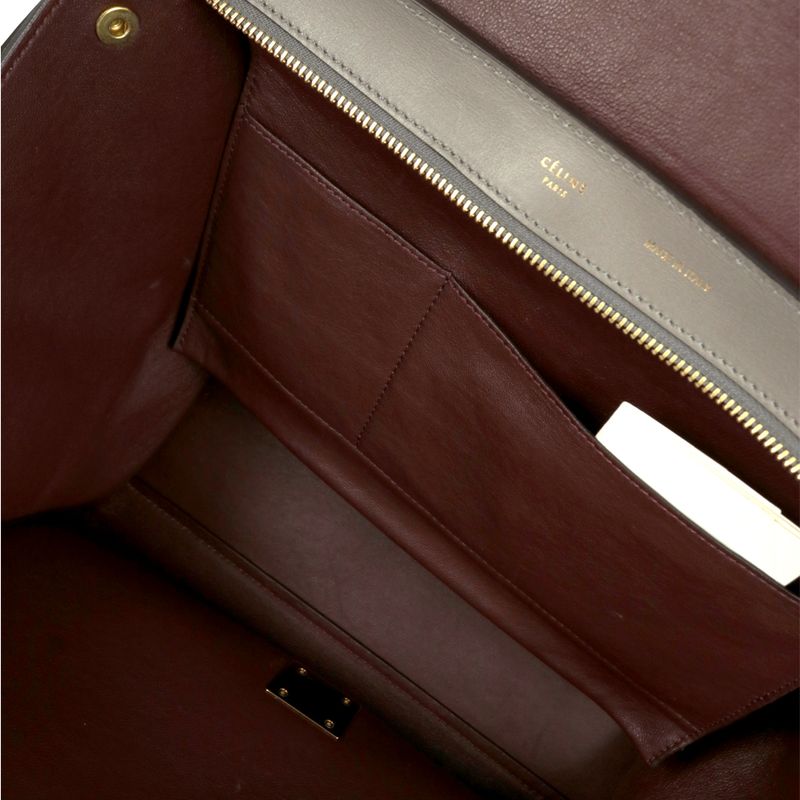 Bolsa-Celine-Trapeze-Cinza