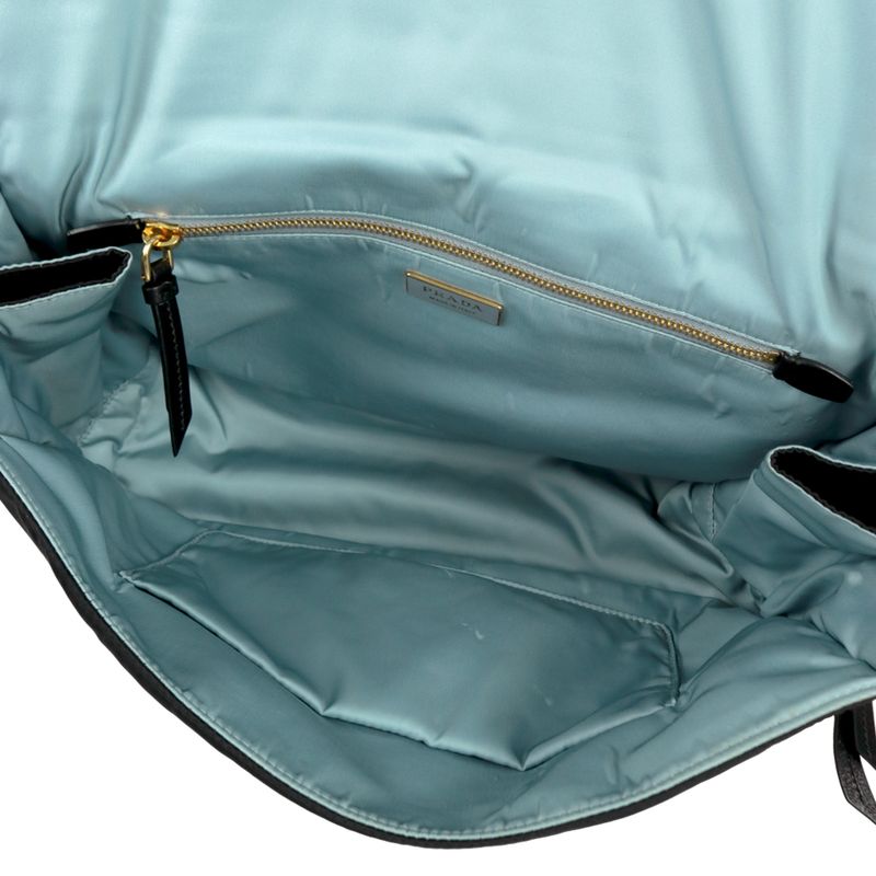 Bolsa-Prada-Nylon-Azul