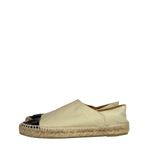 61826-Alpargata-Chanel-Couro-Bicolor